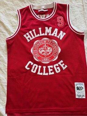 Dwayne Wayne Authentic Movie Throwbacks Basketball Jersey - Headgear Classics